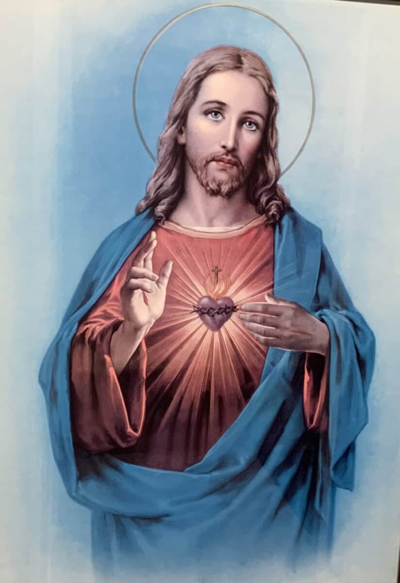 sacred heart…