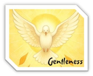 novena-2026-november-20 Holy Spirit dove with the word Gentleness